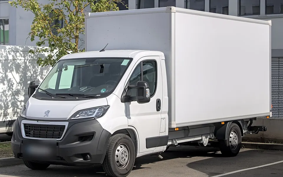Peugeot Boxer, fotografía real de esta generación