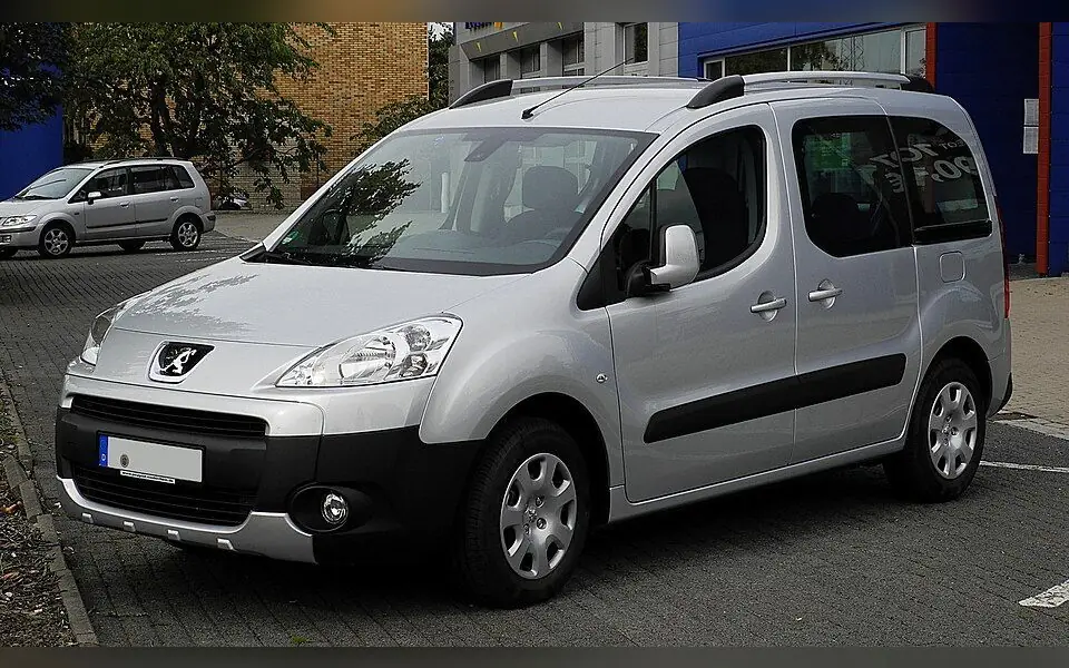 Peugeot Partner (II), fotografía real de esta generación