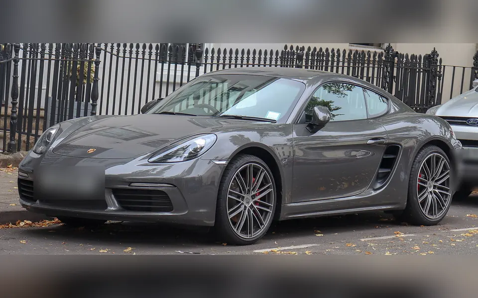 Porsche 718 Boxster / Cayman (982), fotografía real de esta generación