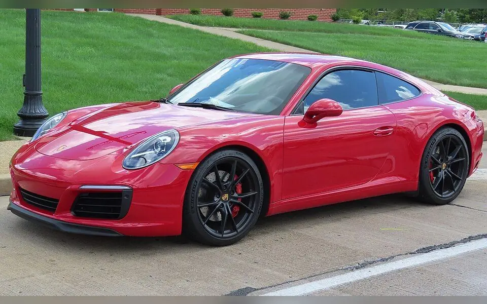 Porsche 911 (991), fotografía real de esta generación