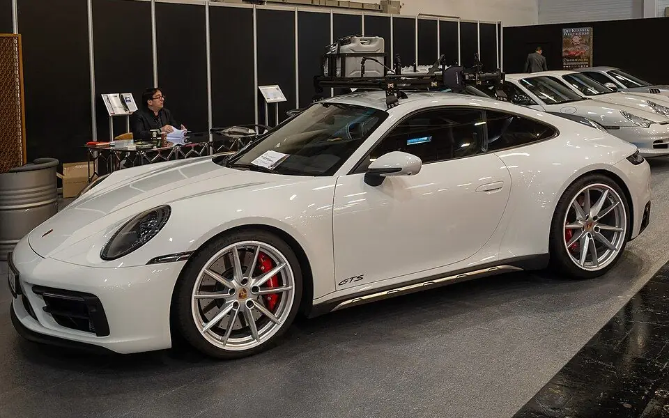 Porsche 911 (992), fotografía real de esta generación