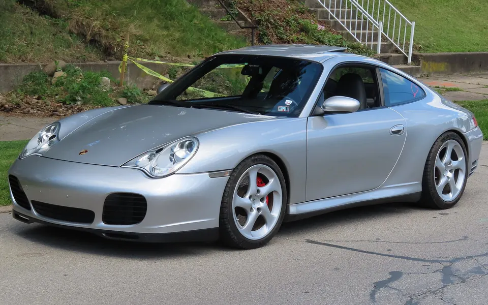 Porsche 911 (996), fotografía real de esta generación
