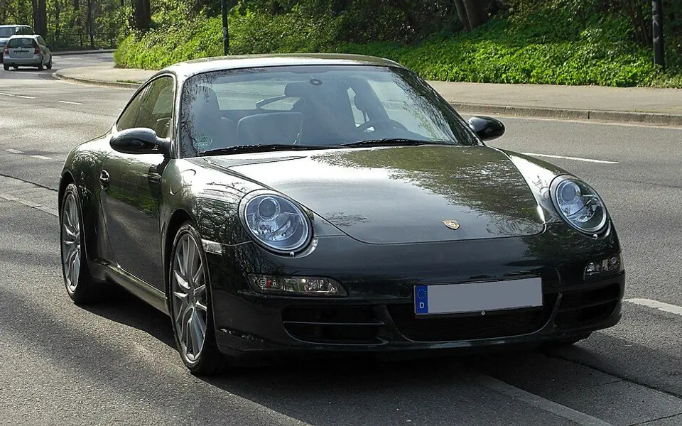 Porsche 911 (997), fotografía real de esta generación