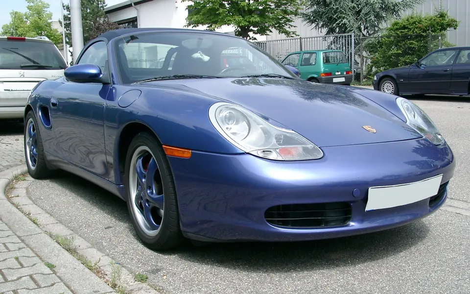 Porsche Boxster (986), fotografía real de esta generación