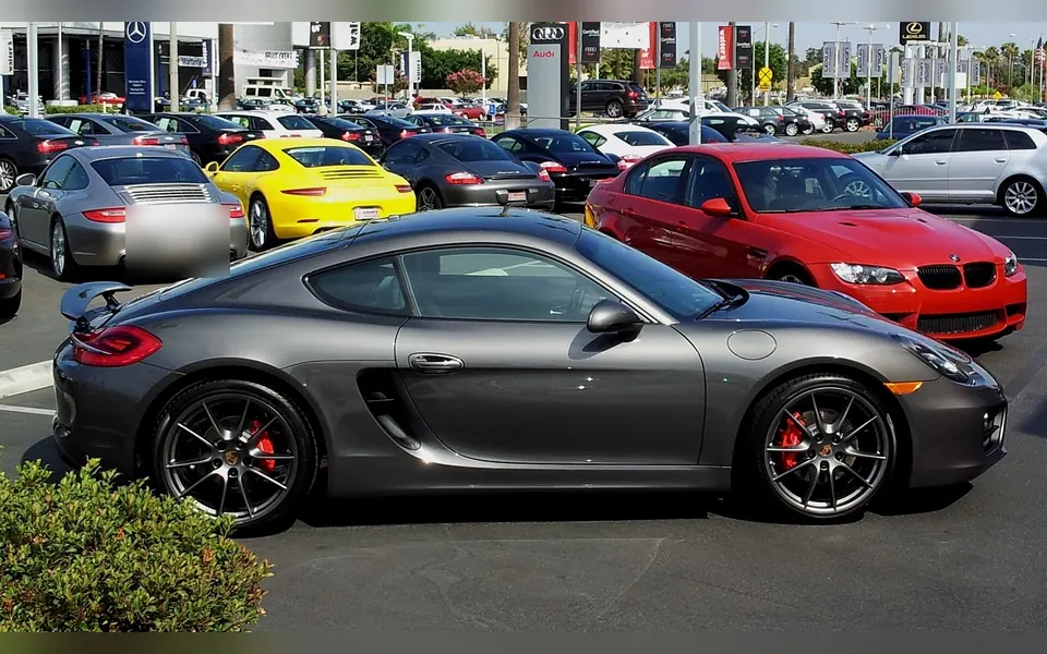 Porsche Boxster / Cayman (981), fotografía real de esta generación