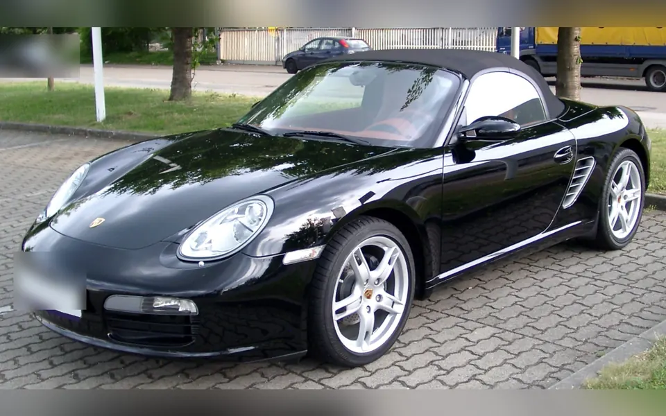 Porsche Boxster / Cayman (987), fotografía real de esta generación