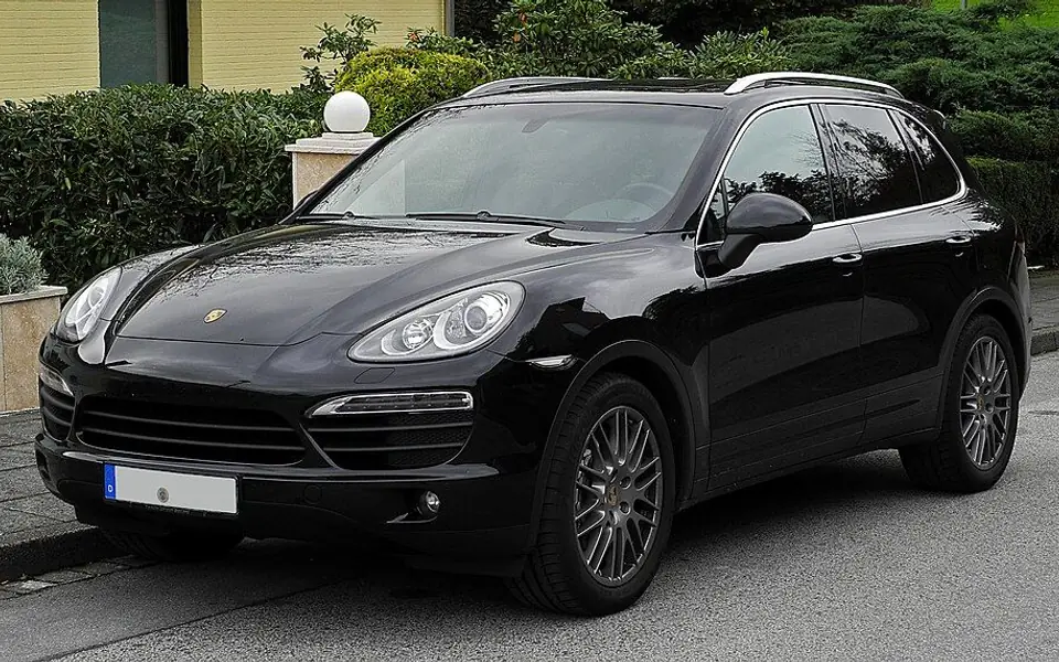 Porsche Cayenne (92A), fotografía real de esta generación