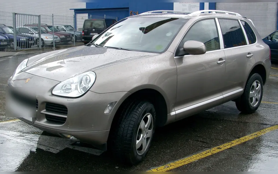 Porsche Cayenne (955/957), fotografía real de esta generación