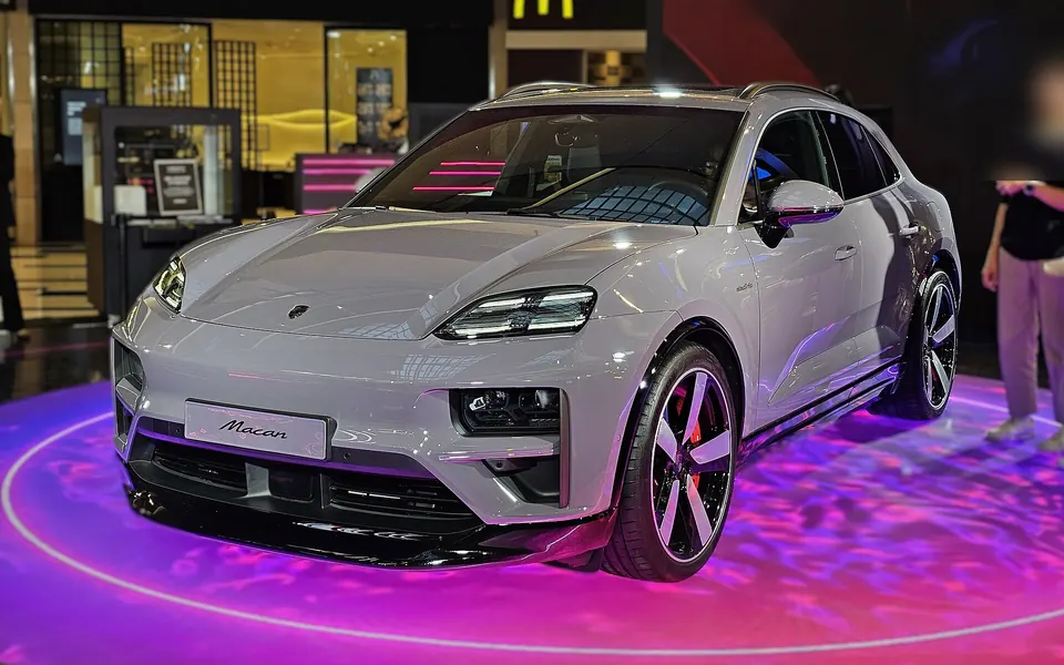 Porsche Macan Electric, fotografía real de esta generación