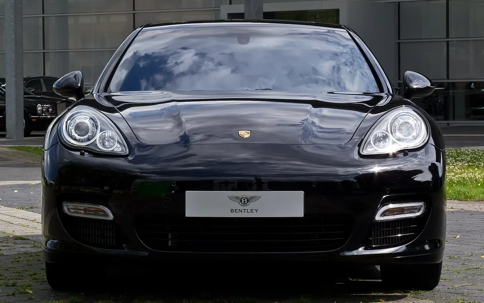 Porsche Panamera (970), fotografía real de esta generación