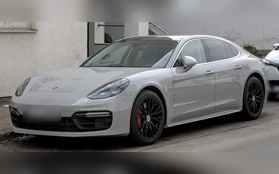 Porsche Panamera (971), fotografía real de esta generación