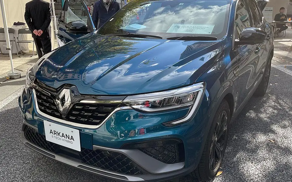 Renault Arkana, fotografía real de esta generación