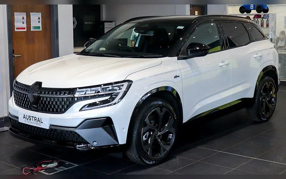 Renault Austral, fotografía real de esta generación