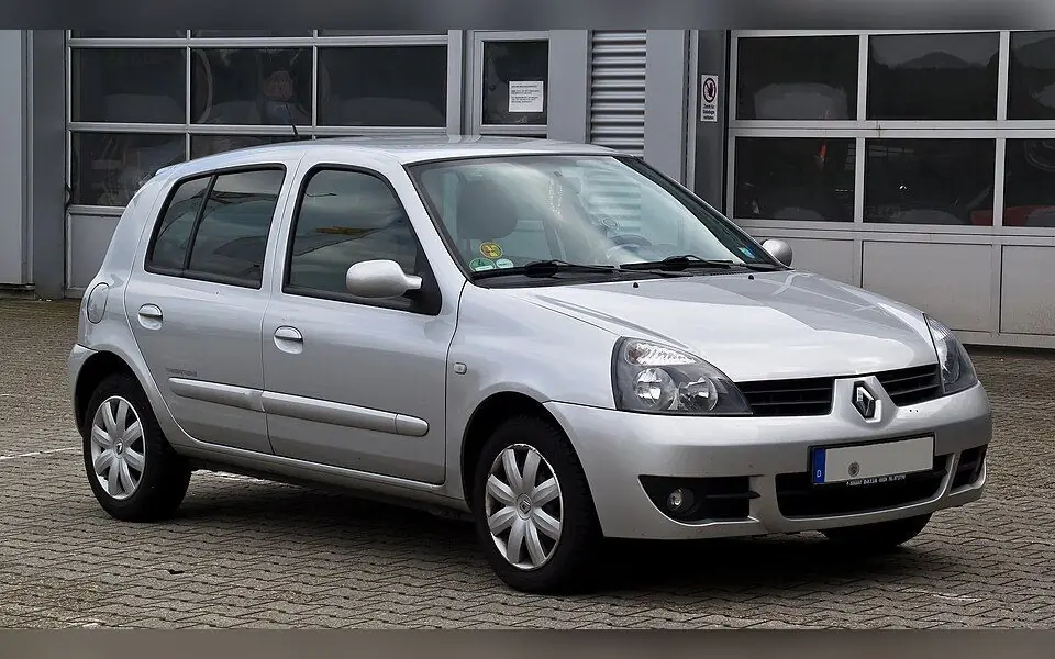 Renault Clio (II) / Clio Campus, fotografía real de esta generación