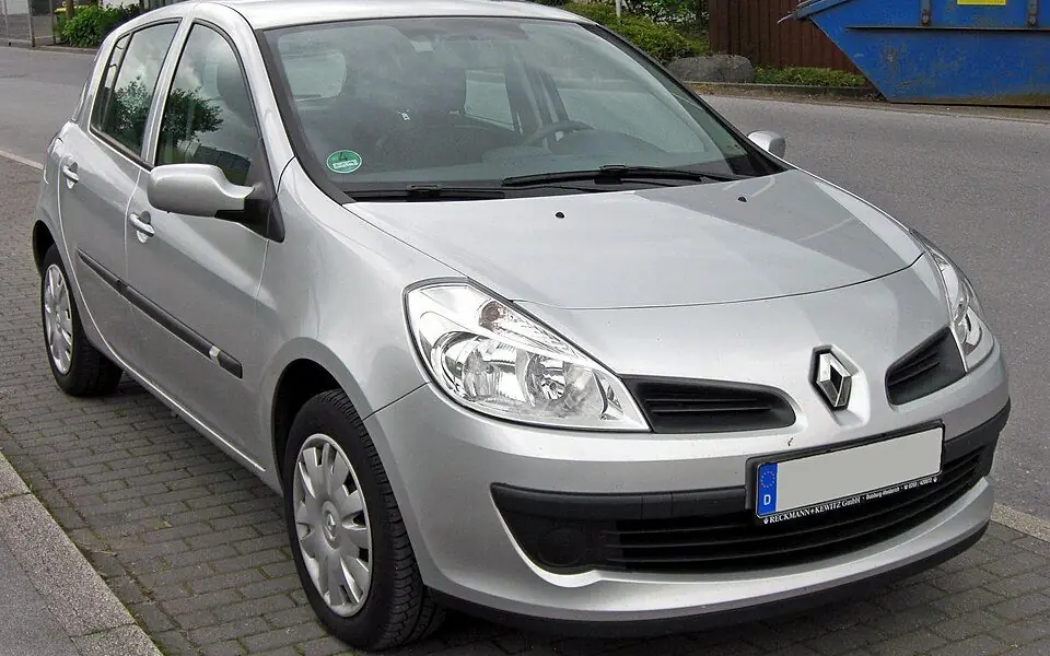 Renault Clio (III), fotografía real de esta generación