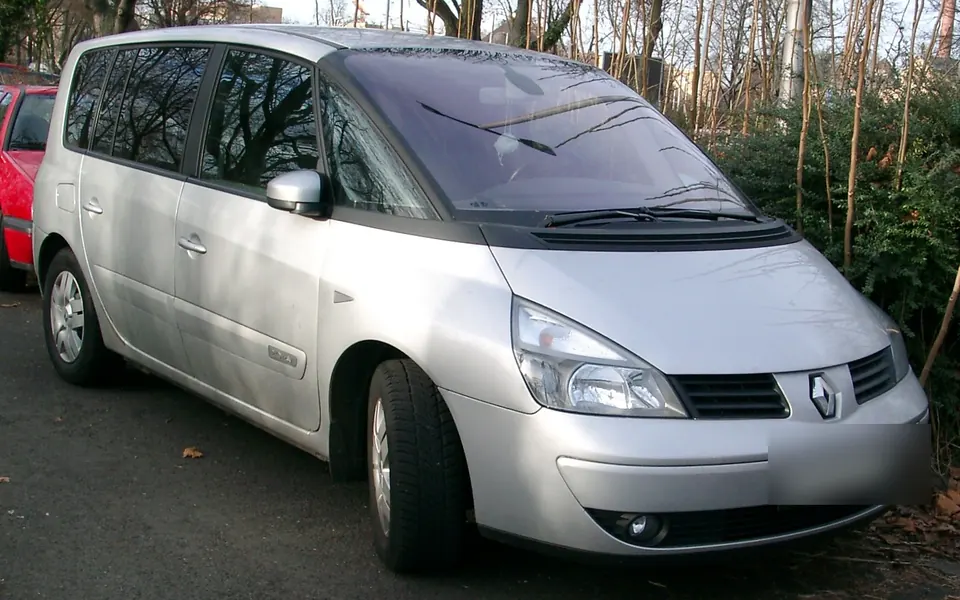 Renault Espace (IV), fotografía real de esta generación