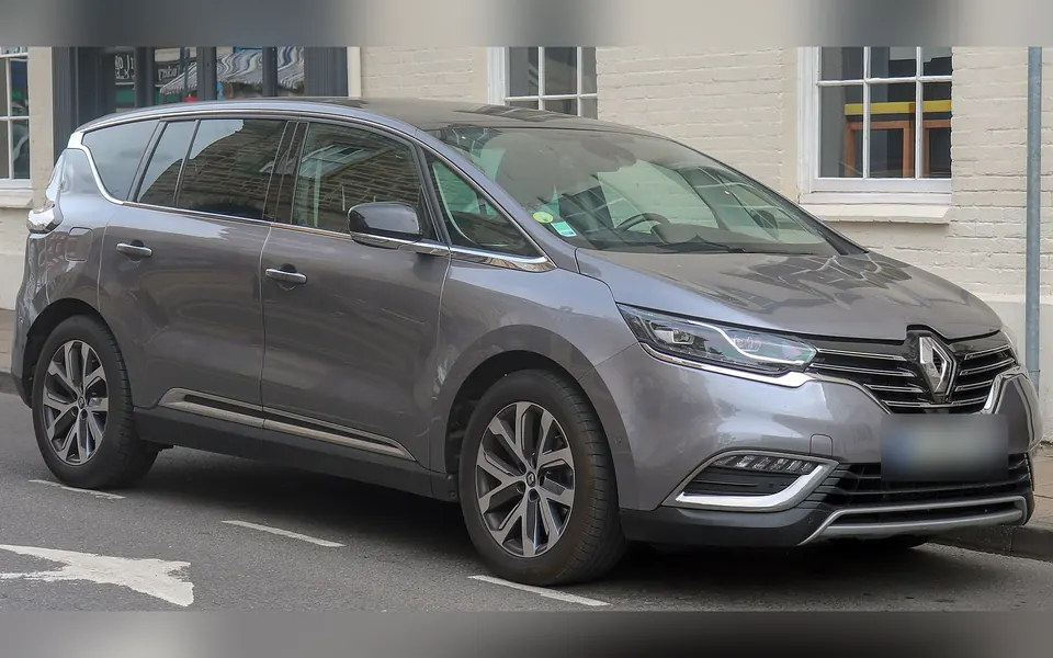Renault Espace (V), fotografía real de esta generación