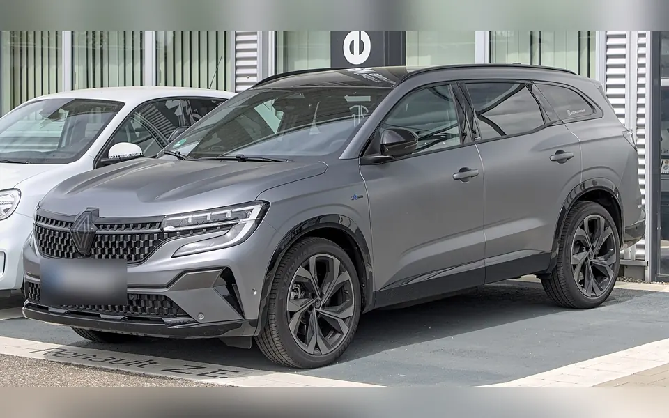 Renault Espace (VI), fotografía real de esta generación