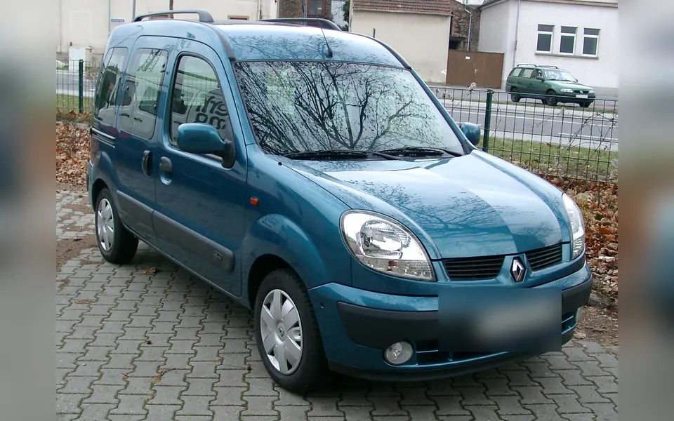 Renault Kangoo (I), fotografía real de esta generación