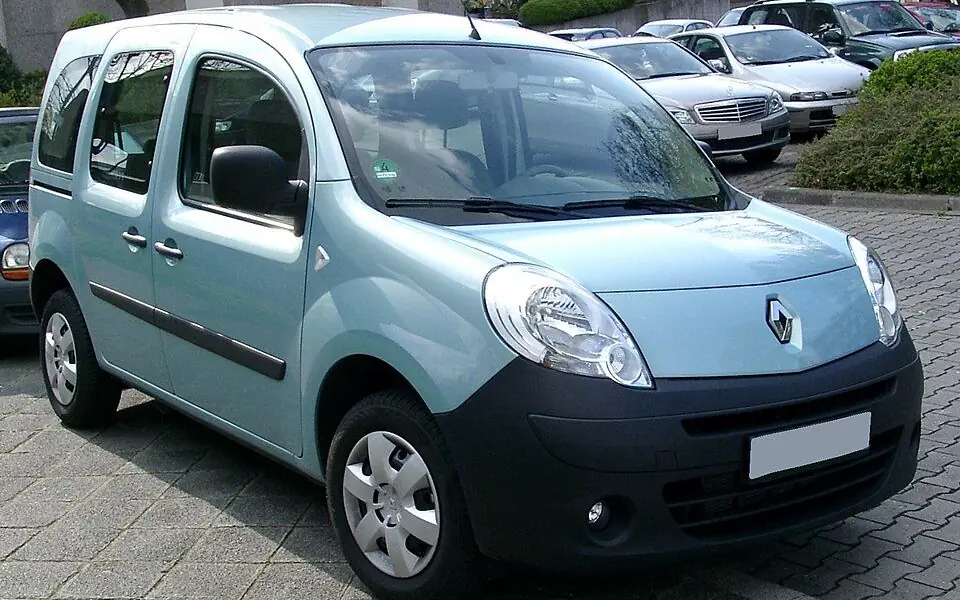 Renault Kangoo (II), fotografía real de esta generación