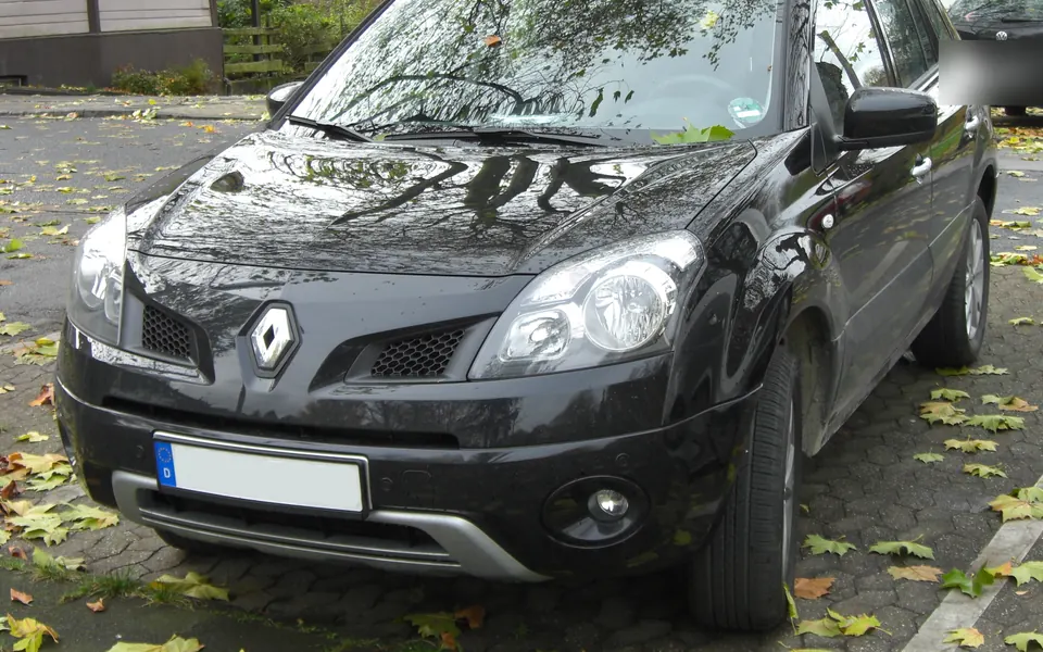 Renault Koleos (I), fotografía real de esta generación