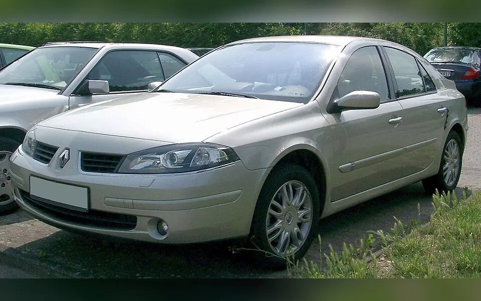Renault Laguna (II), fotografía real de esta generación