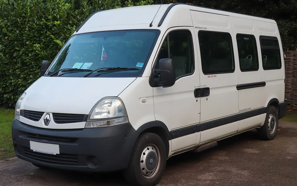 Renault Master (II), fotografía real de esta generación