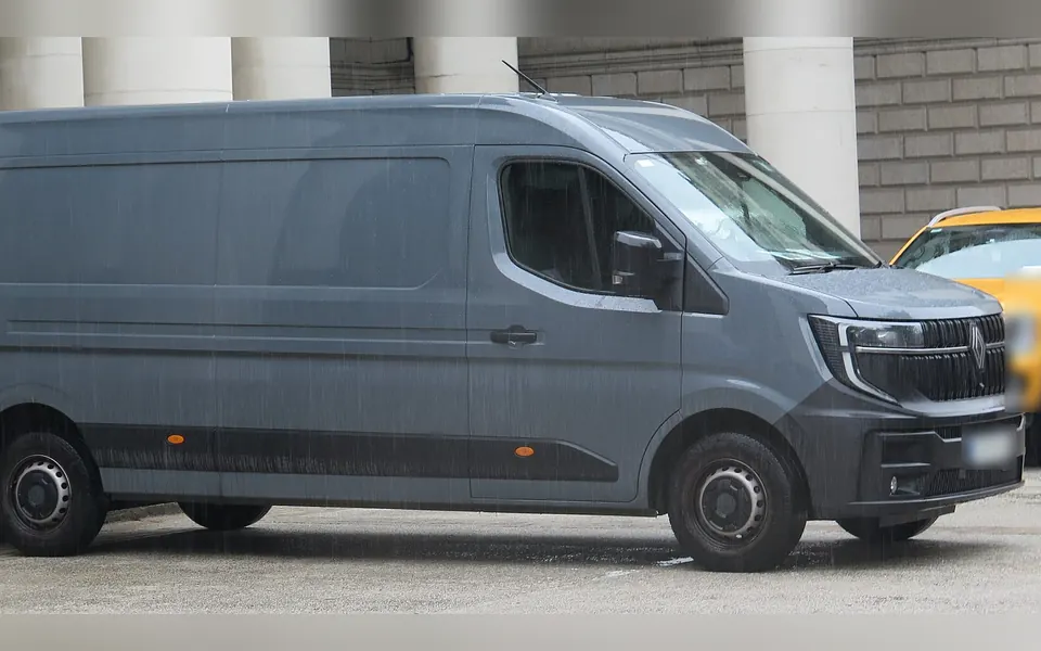 Renault Master (IV), fotografía real de esta generación