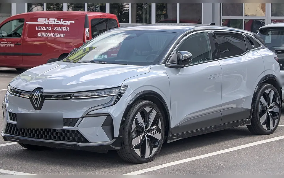 Renault Mégane E-Tech Electric, fotografía real de esta generación