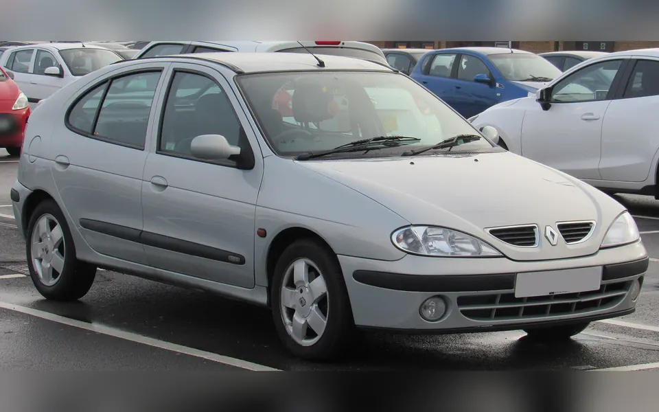Renault Mégane (I), fotografía real de esta generación