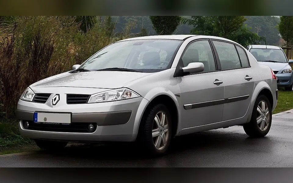 Renault Mégane (II), fotografía real de esta generación