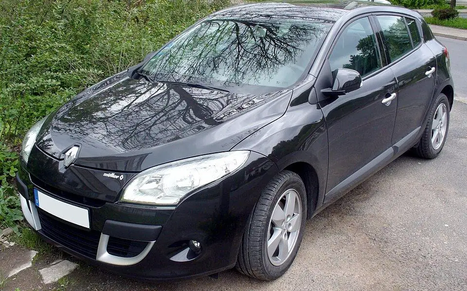 Renault Mégane (III), fotografía real de esta generación