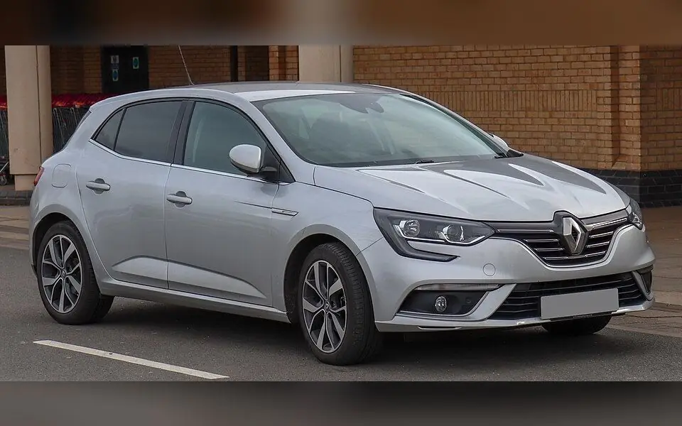 Renault Mégane (IV), fotografía real de esta generación