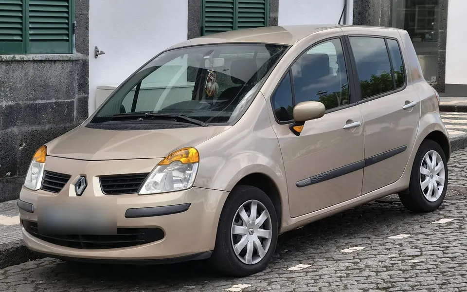 Renault Modus / Grand Modus, fotografía real de esta generación