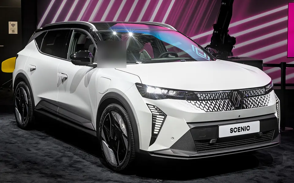 Renault Scénic E-Tech Electric, fotografía real de esta generación