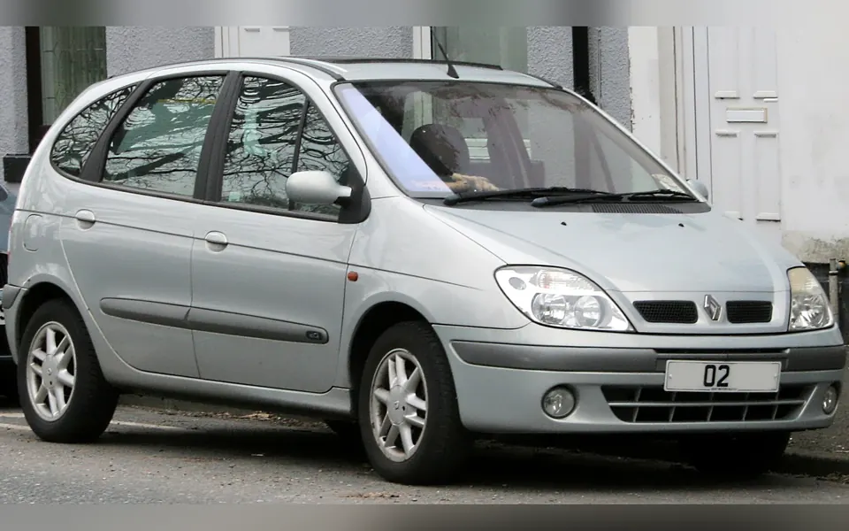Renault Scénic (I), fotografía real de esta generación