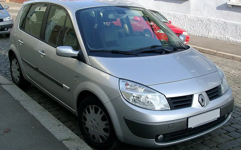 Renault Scénic (II) / Grand Scénic (II), fotografía real de esta generación