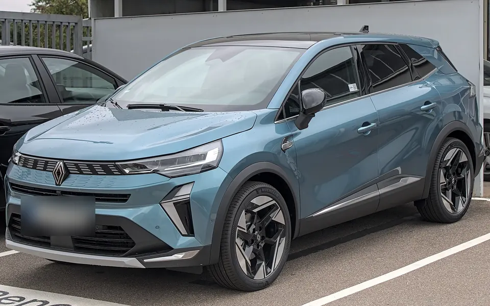 Renault Symbioz, fotografía real de esta generación