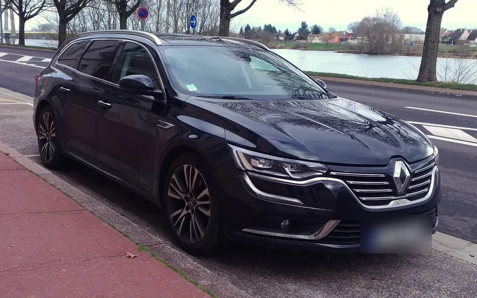 Renault Talisman, fotografía real de esta generación