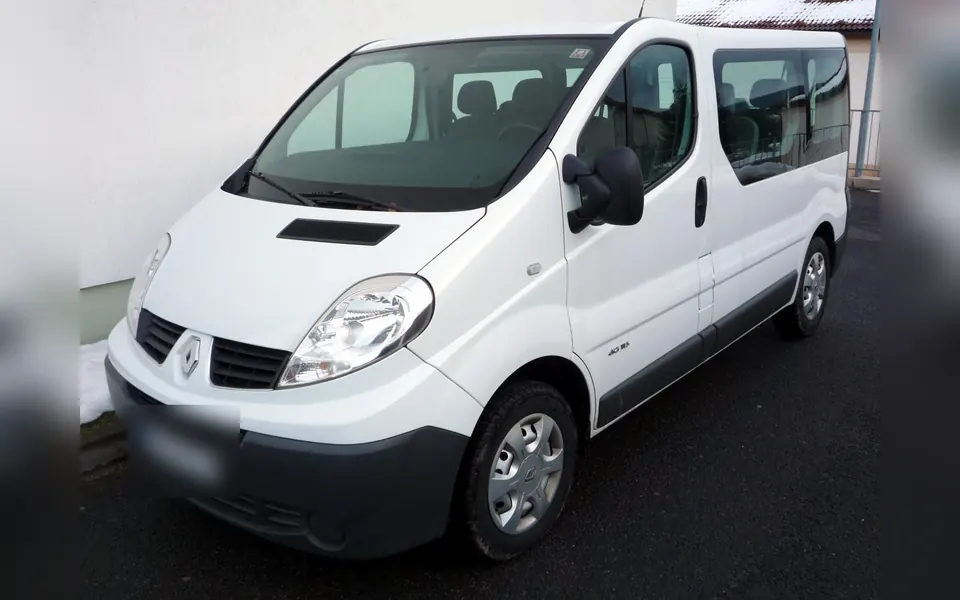 Renault Trafic (II), fotografía real de esta generación