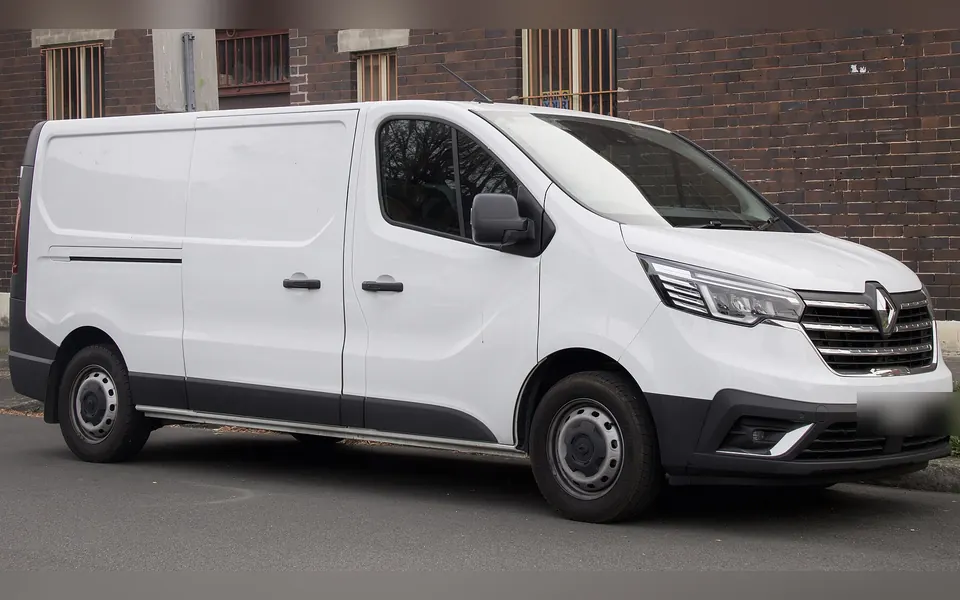 Renault Trafic (III), fotografía real de esta generación