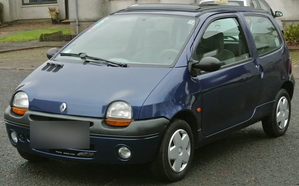Renault Twingo (I), fotografía real de esta generación
