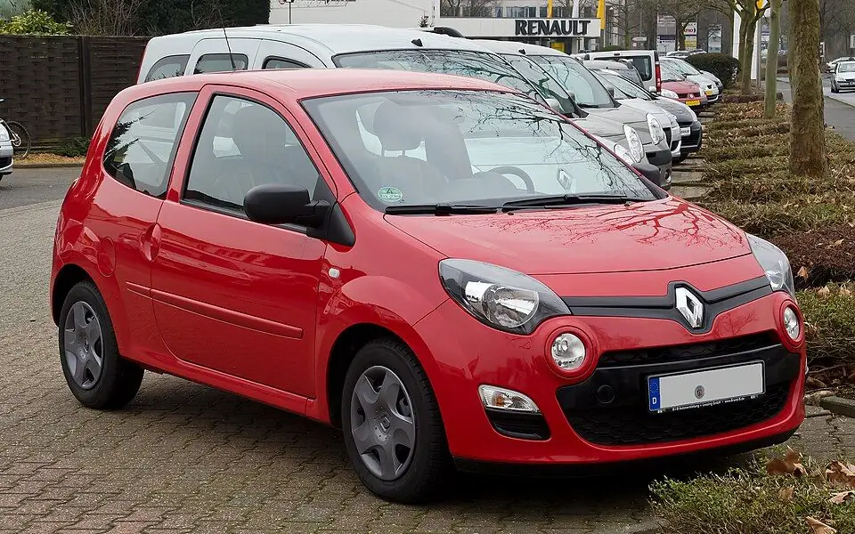 Renault Twingo (II), fotografía real de esta generación
