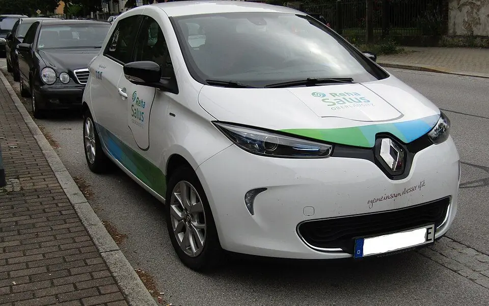 Renault Zoe, fotografía real de esta generación