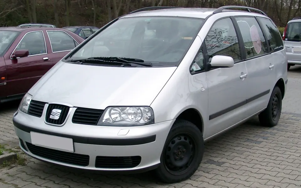 Seat Alhambra I, fotografía real de esta generación