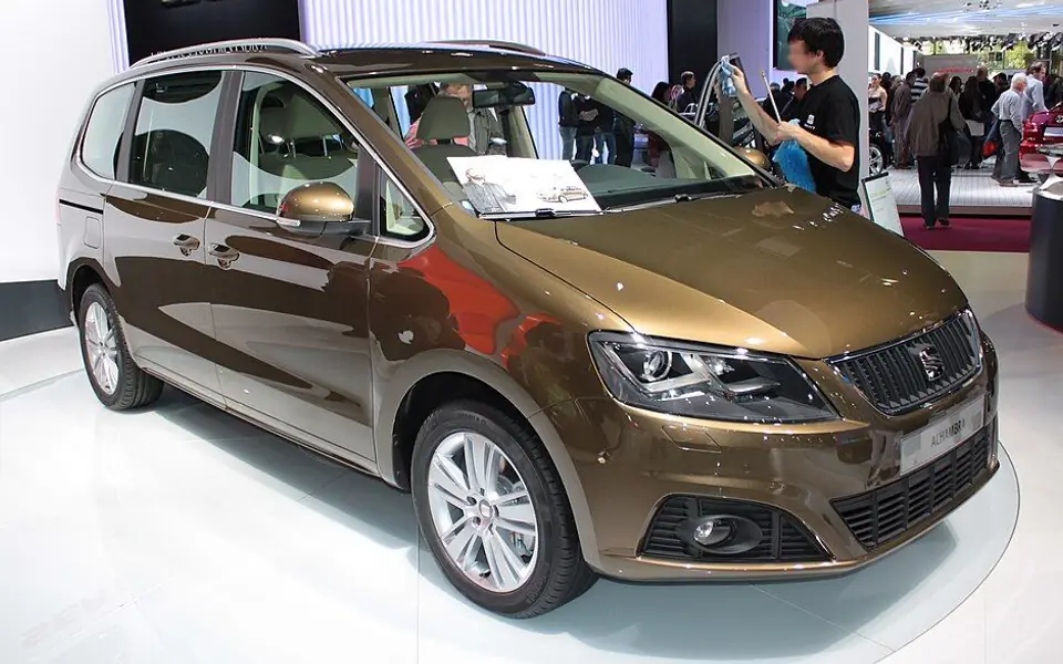 Seat Alhambra II, fotografía real de esta generación