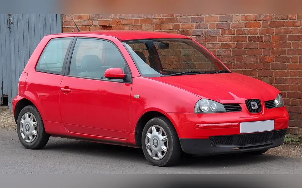 Seat Arosa, fotografía real de esta generación