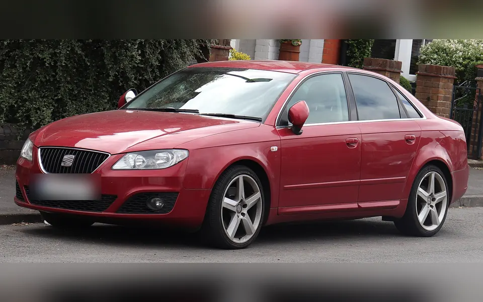 Seat Exeo, fotografía real de esta generación