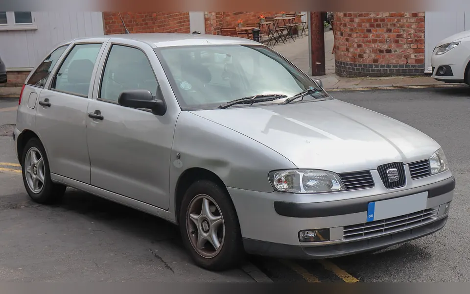 Seat Ibiza (6K2), fotografía real de esta generación