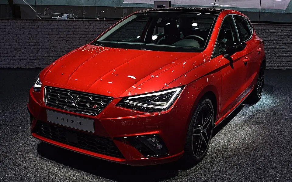 Seat Ibiza (KJ), fotografía real de esta generación